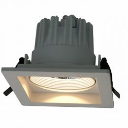 Изображение продукта Встраиваемый светодиодный светильник Arte Lamp Privato A7018PL-1WH 